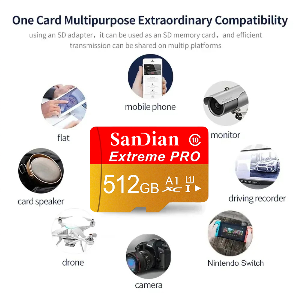 Kartu Micro TF SD Kecepatan Ti - Gaming Console For Phone ulasan dan harga