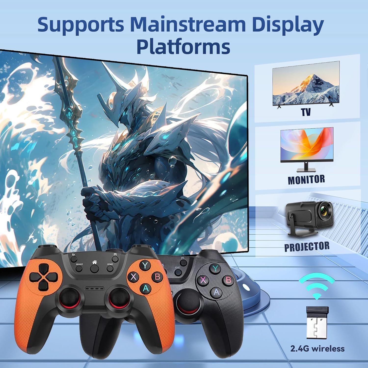 Konsol Game Super Console X2 P - Gaming Console X2 ulasan dan harga