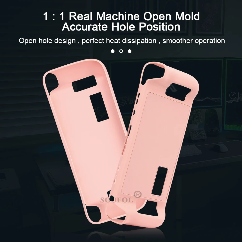 Casing pelindung baru untuk ko - Console Gaming Steam ulasan dan harga