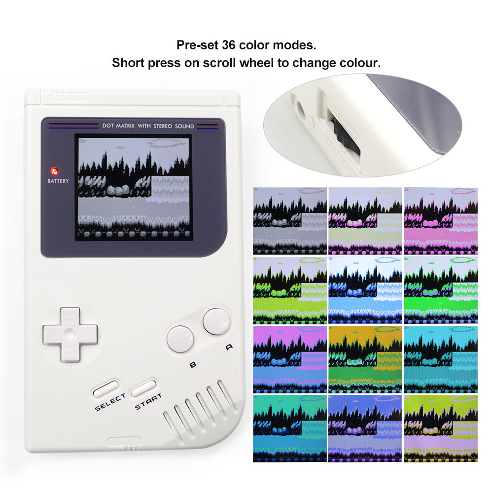 36 Mode Pengubah Warna Layar R - Gaming Console Gp Pro ulasan dan harga