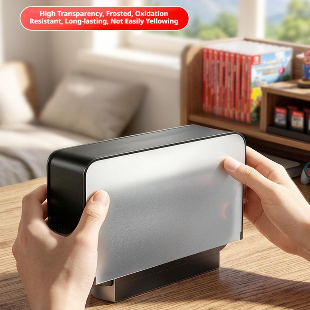 Penutup Debu Berlapis Embun Be - Gaming Console Stand ulasan dan harga