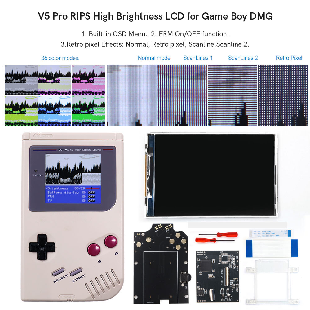 HISPEEDIDO Untuk GB Dmg V5 Pro - Gaming Console Gp Pro ulasan dan harga