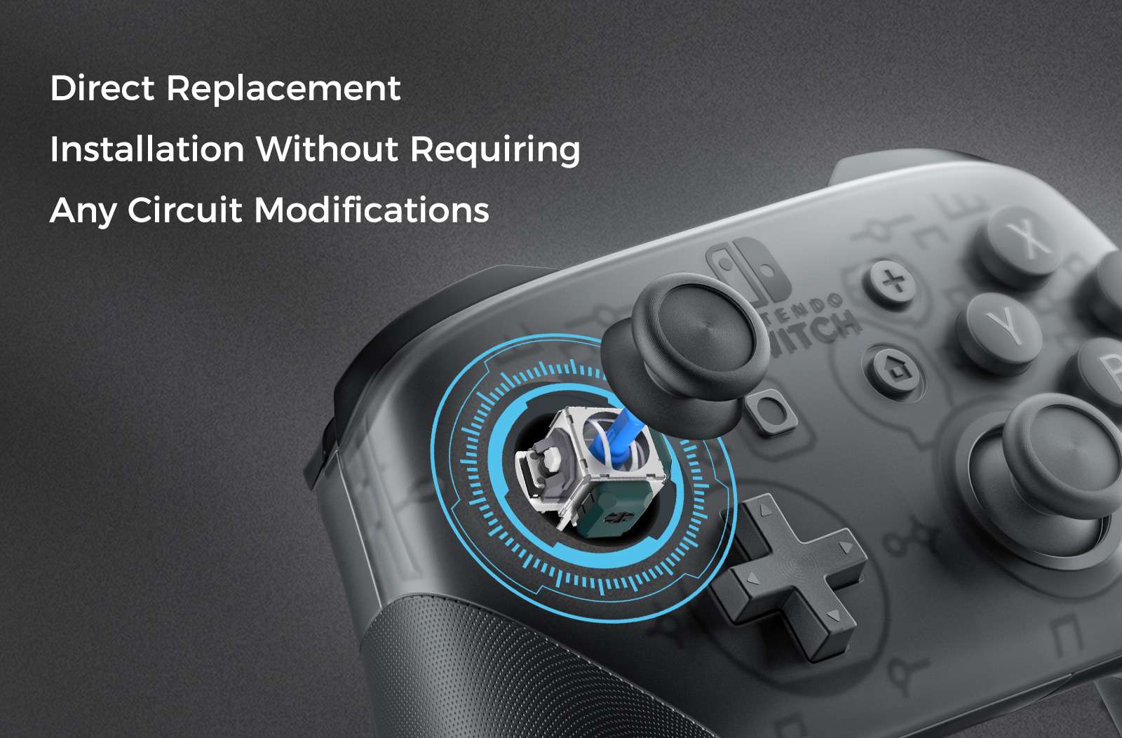 AKNES×HALLPI TMR Joystick Tanp - Gaming Console Gp Pro ulasan dan harga