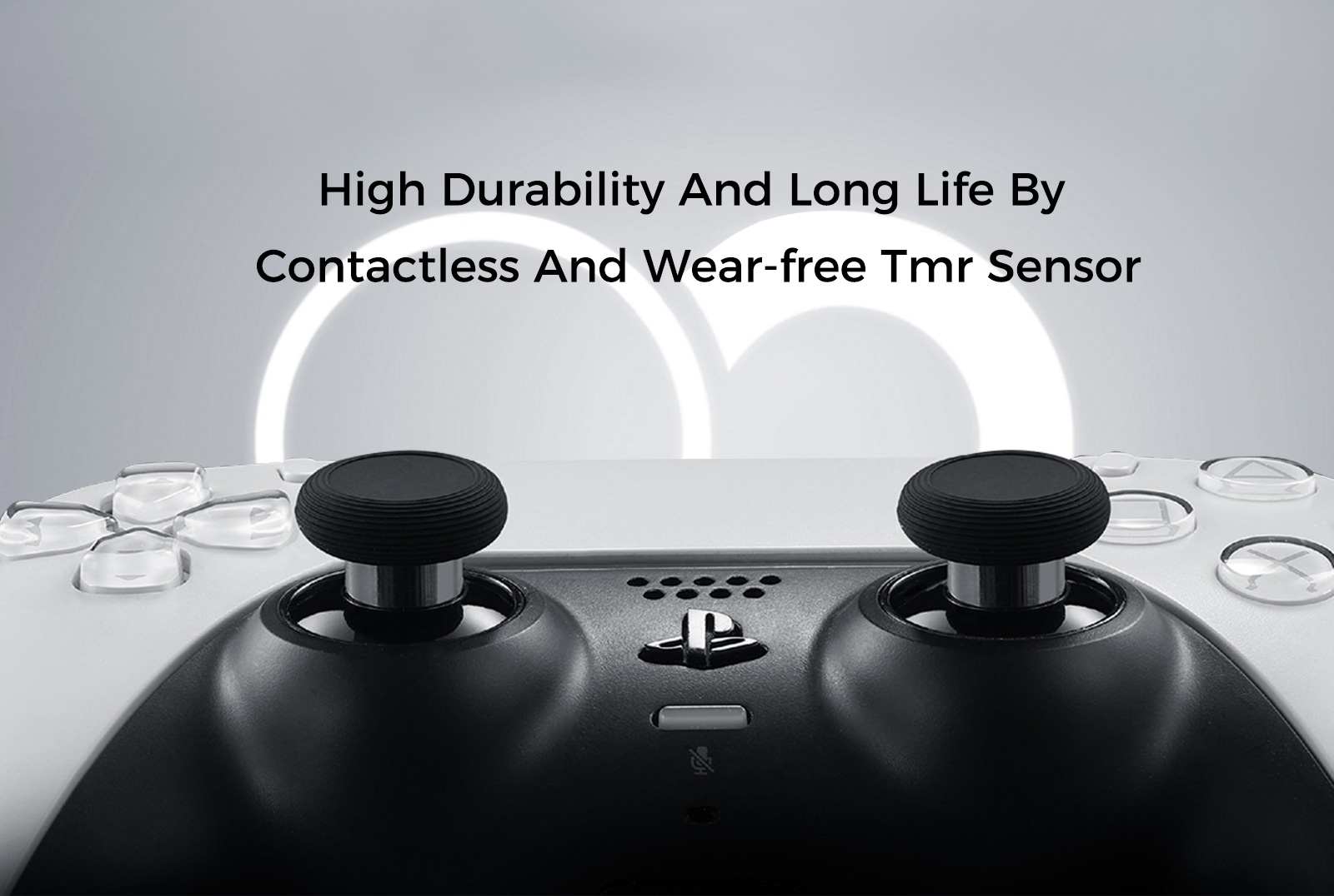 AKNES×HALLPI TMR Joystick Tanp - Gaming Console Gp Pro ulasan dan harga