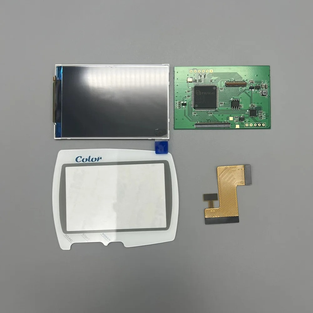Kit DIY Layar LCD IPS Keceraha - Gaming Console Display ulasan dan harga