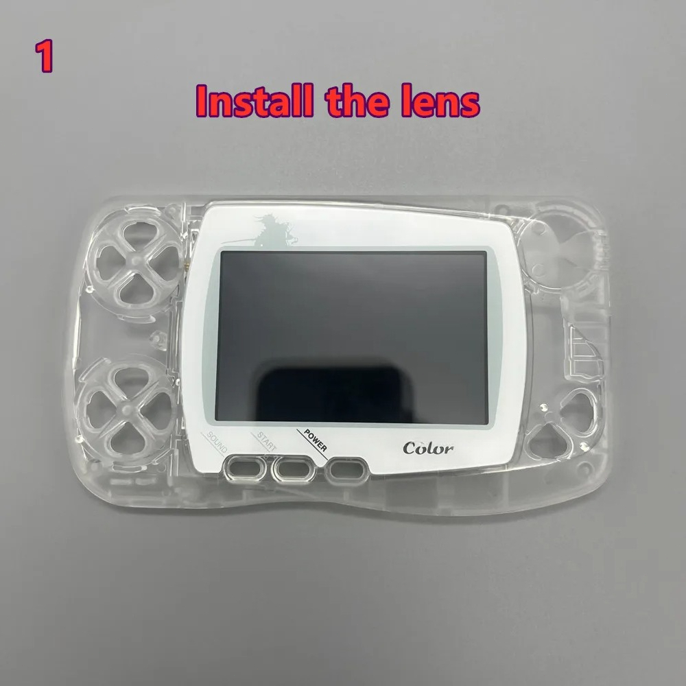 Kit DIY Layar LCD IPS Keceraha - Gaming Console Display ulasan dan harga