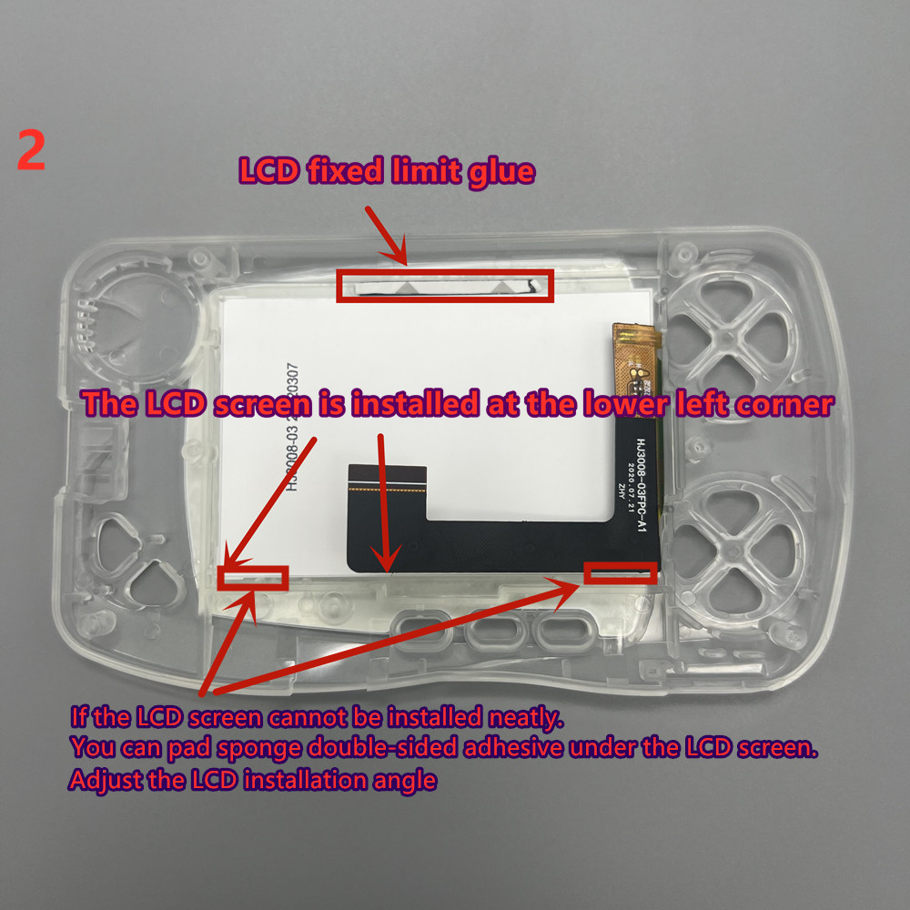 Kit DIY Layar LCD IPS Keceraha - Gaming Console Display ulasan dan harga