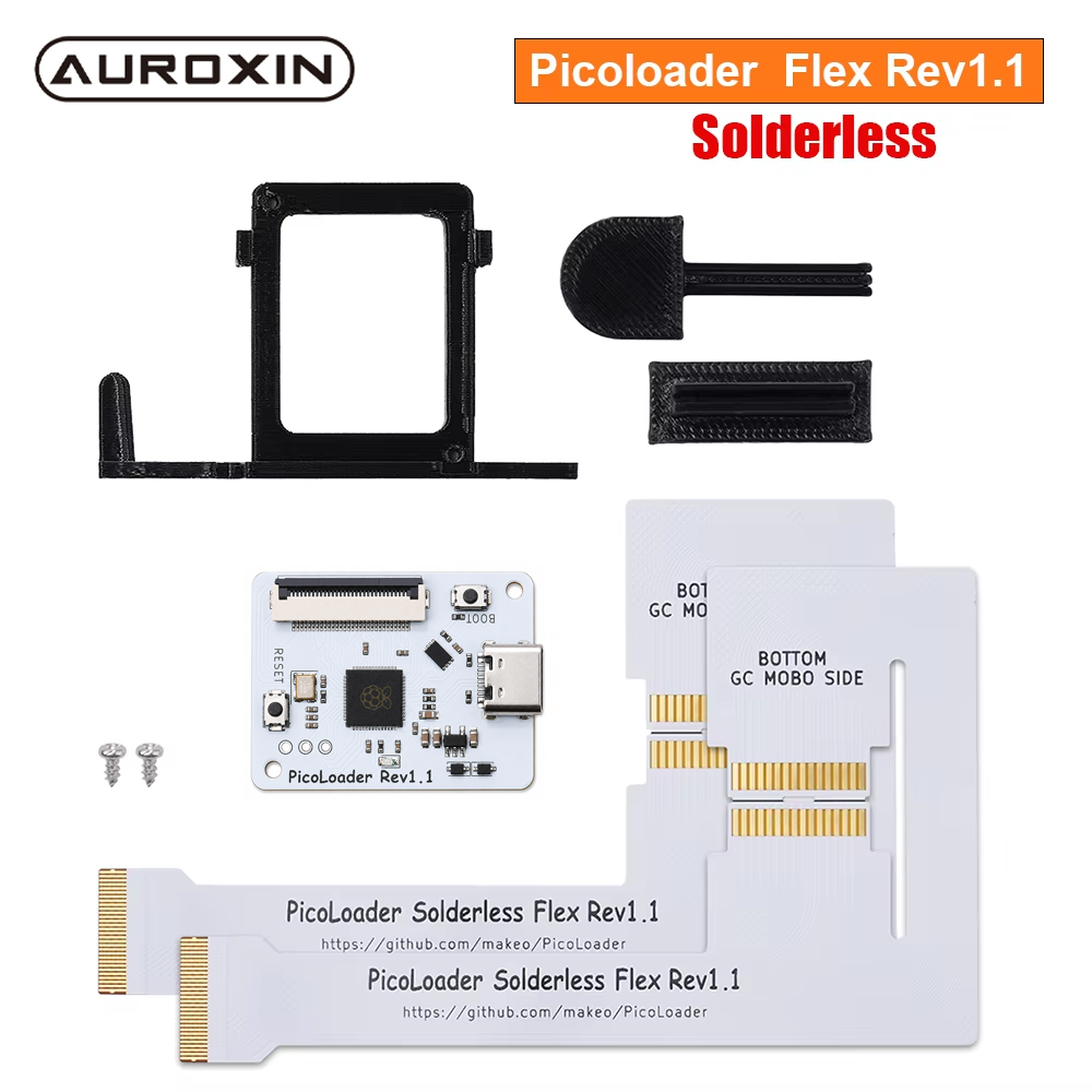 PicoLoader Flex Rev1.1 Kabel T - Gaming Console Stand ulasan dan harga