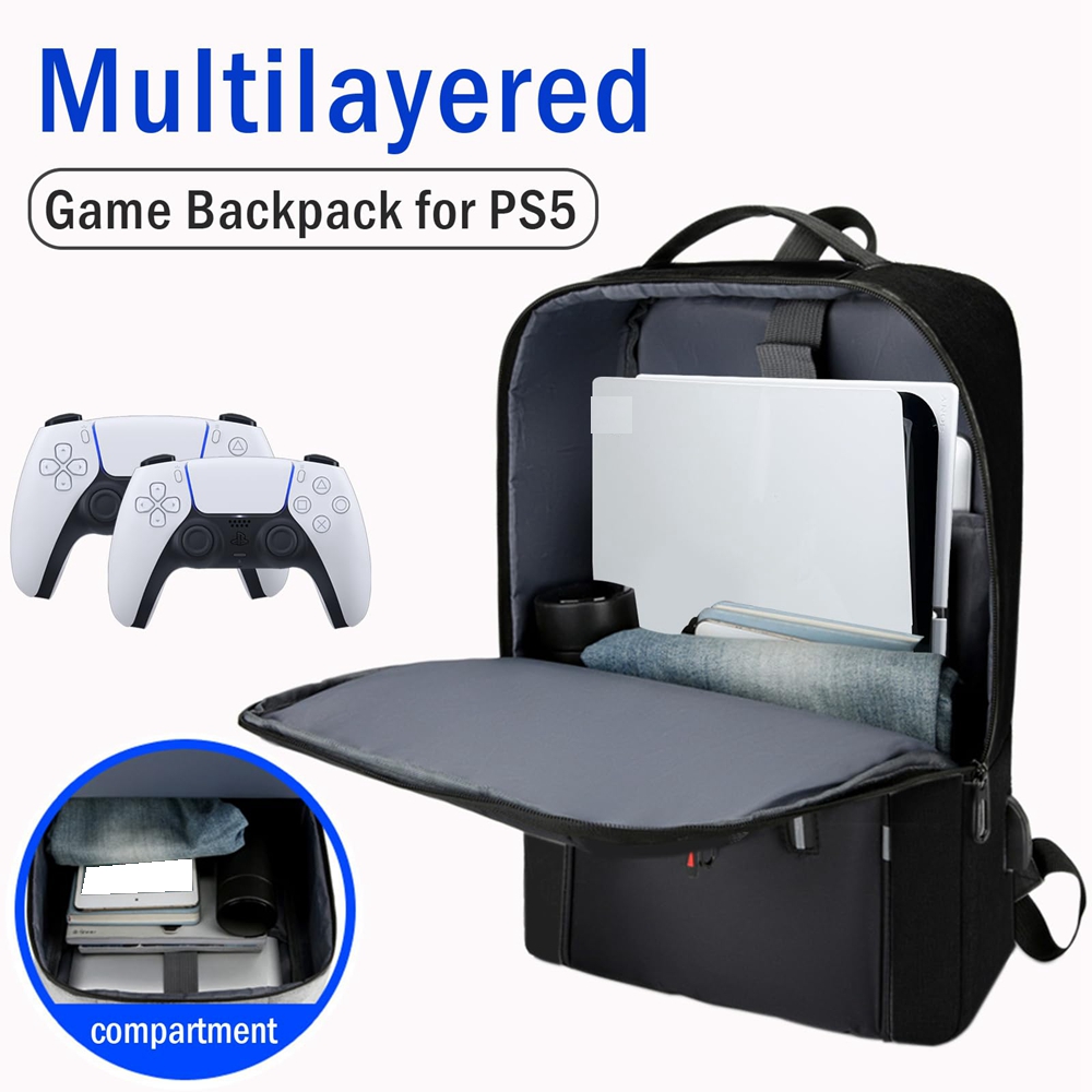 Tas penyimpanan multifungsi ra - Gaming Console Bag ulasan dan harga