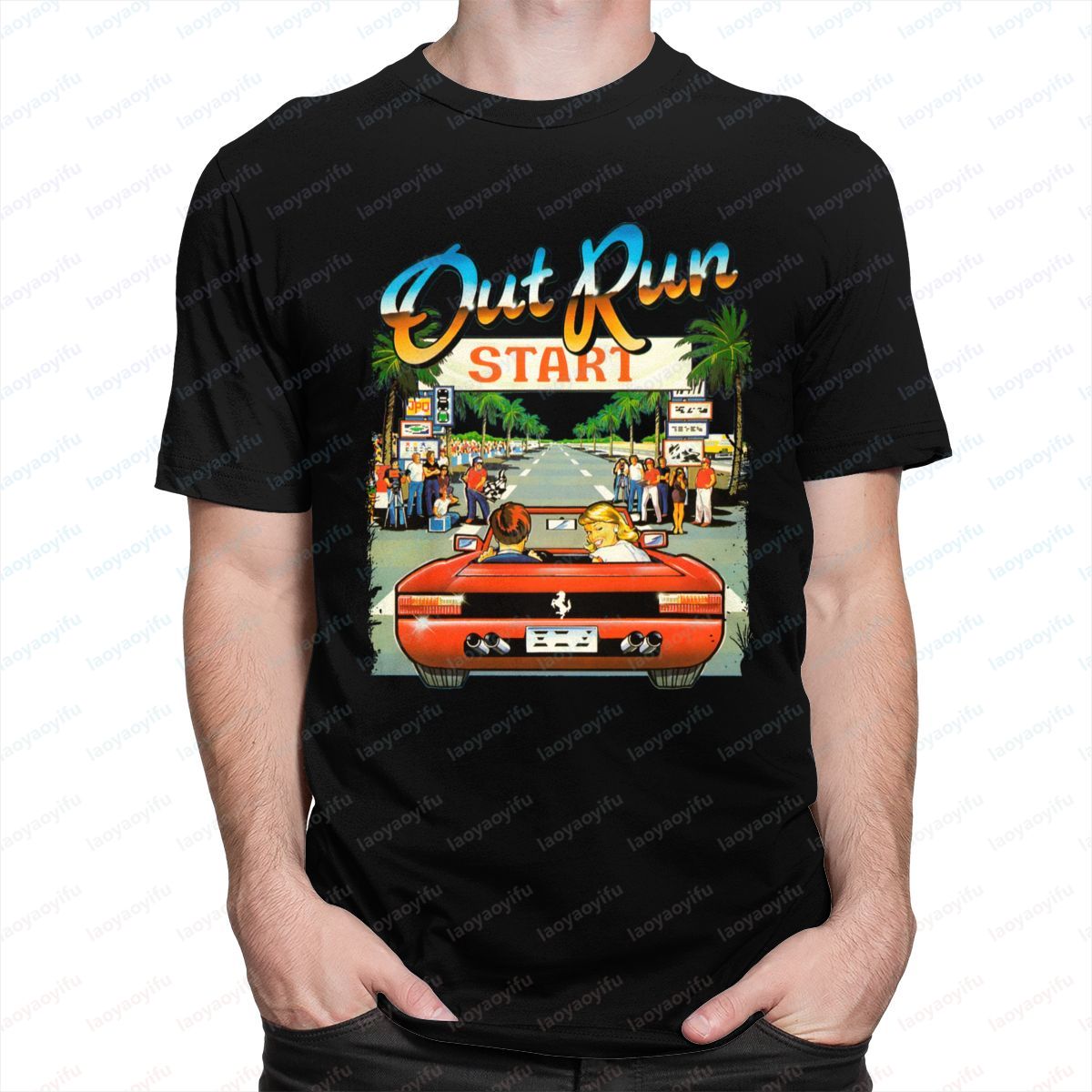 2026NEW Kaus Out Run Video Gam - Gaming Console Shop ulasan dan harga