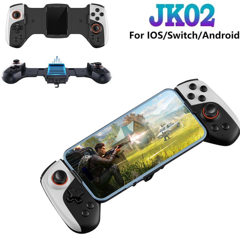 JK02 kontroler Gamepad telesko - Gaming Console For Phone ulasan dan harga