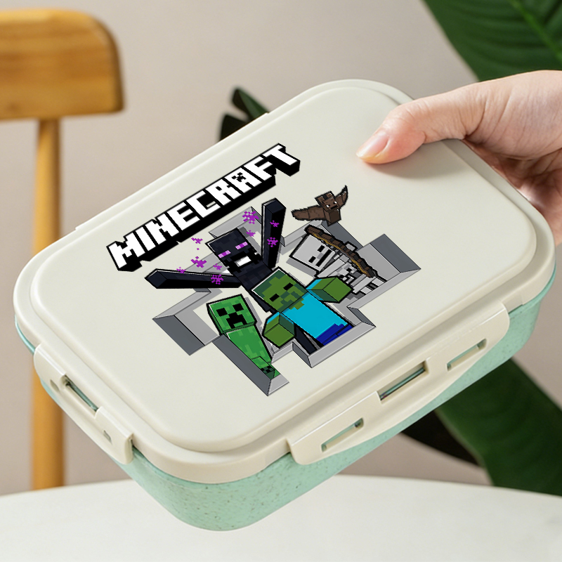Kotak Makan Siang Bento Minecr - Gaming Console Minecraft ulasan dan harga