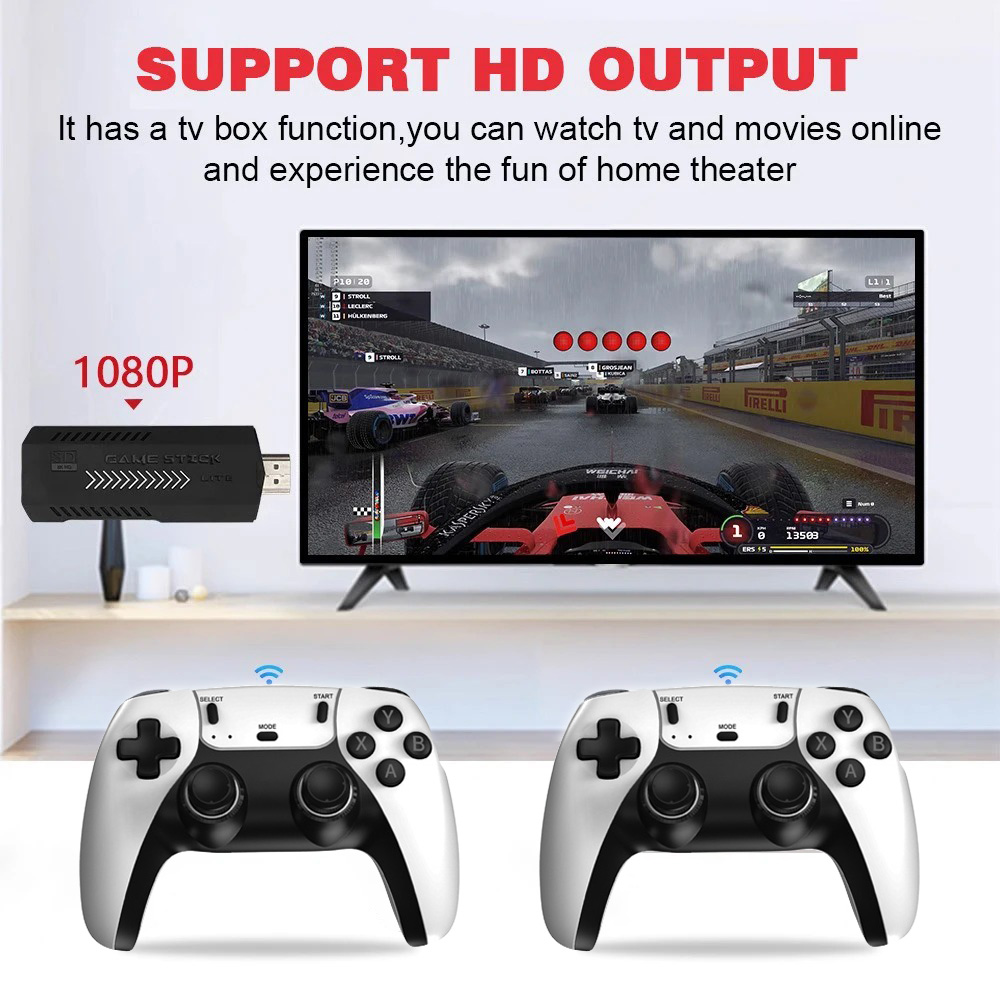 X2 PRO Game Stick, Konsol Vide - Gaming Console X2 ulasan dan harga