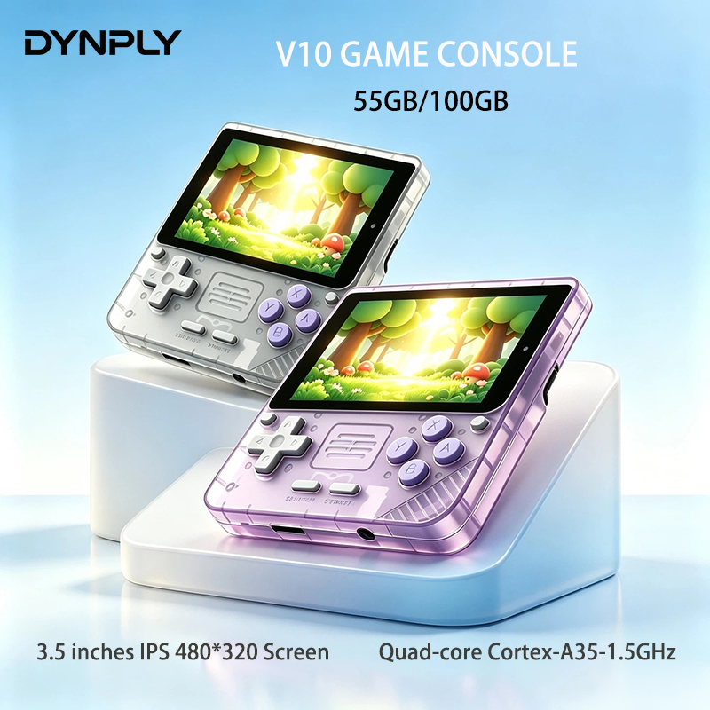 POWKIDDY V10 Layar Penuh HD Oc - Gaming Console Minecraft ulasan dan harga