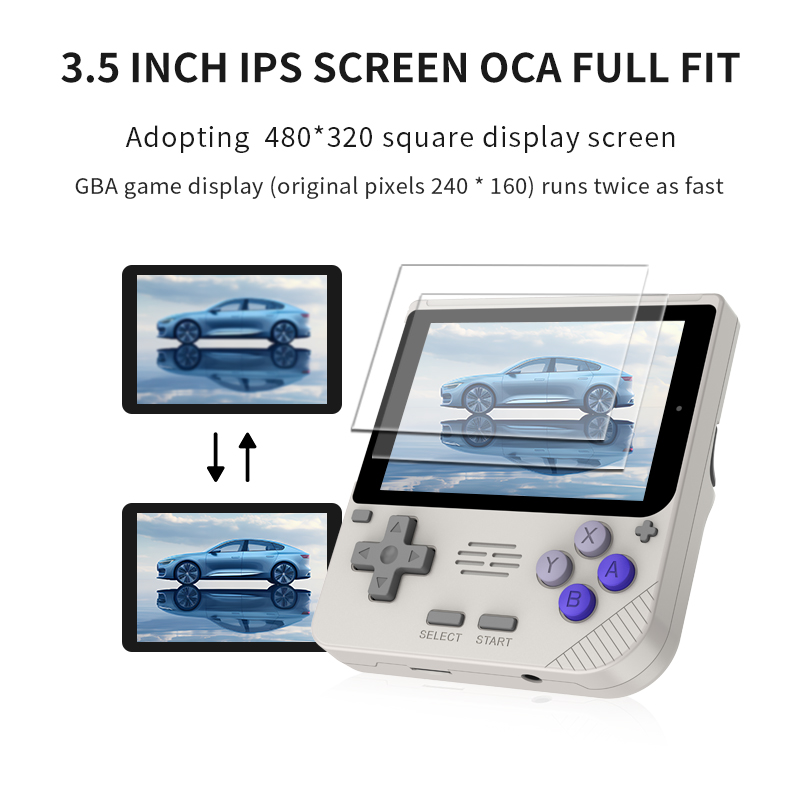 POWKIDDY V10 Layar Penuh HD Oc - Gaming Console Minecraft ulasan dan harga