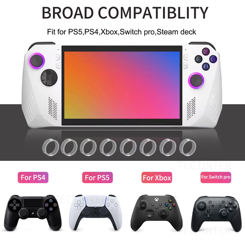 8 buah cincin karet Joystick p - Console Gaming Steam ulasan dan harga