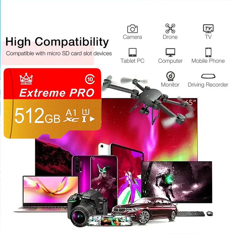 Kartu SD Kecepatan Tinggi 512G - Gaming Console For Phone ulasan dan harga