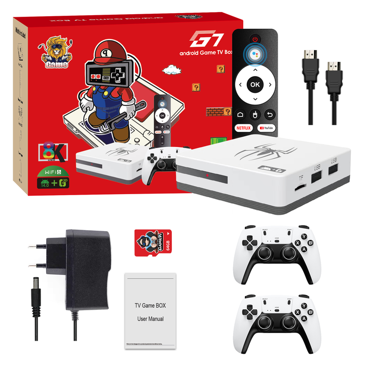 Konsol Game G7 Portabel Kualit - Gaming Console Video Game ulasan dan harga