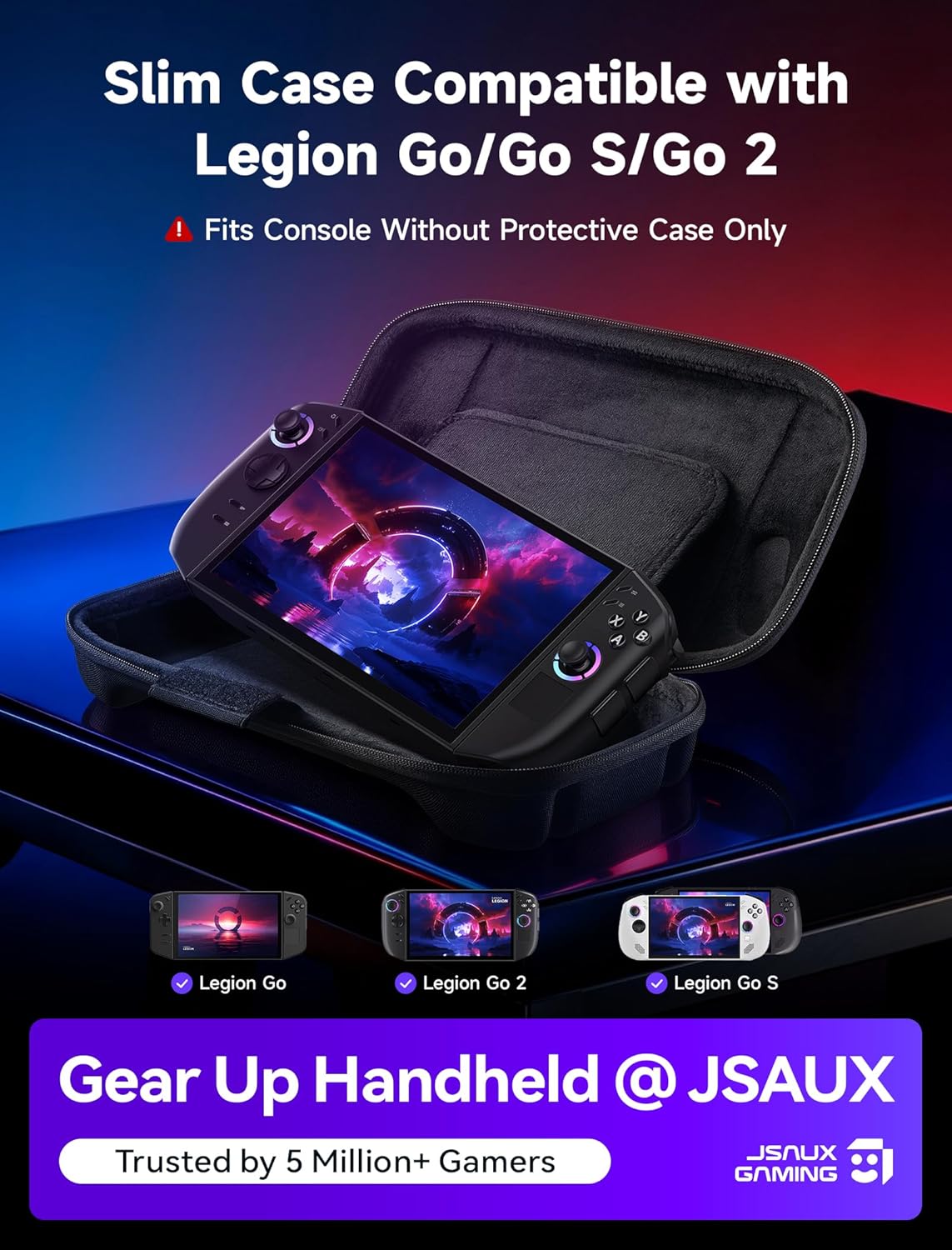 Casing untuk Lenovo Legion Go  - Gaming Console Legion ulasan dan harga