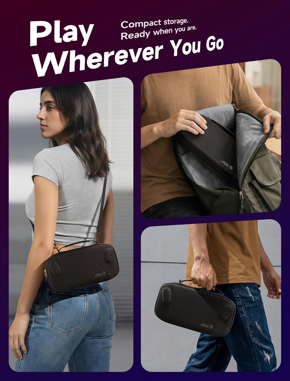 Casing untuk Lenovo Legion Go  - Gaming Console Legion ulasan dan harga