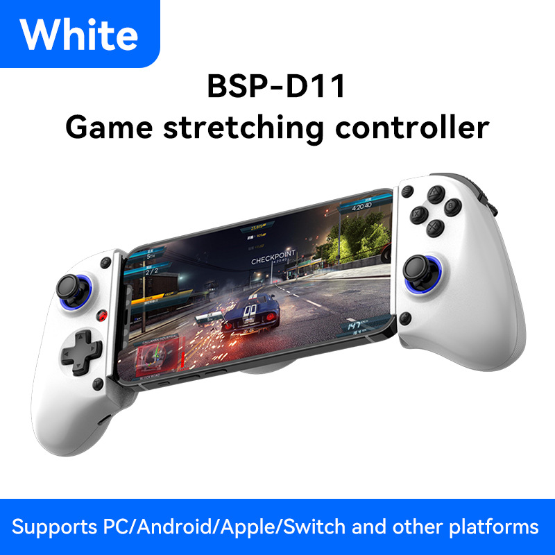 Pengontrol Game Ponsel Nirkabe - Gaming Console For Phone ulasan dan harga