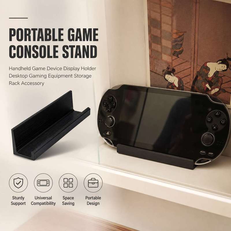 Dudukan Konsol Game Portabel,  - Gaming Console Display ulasan dan harga