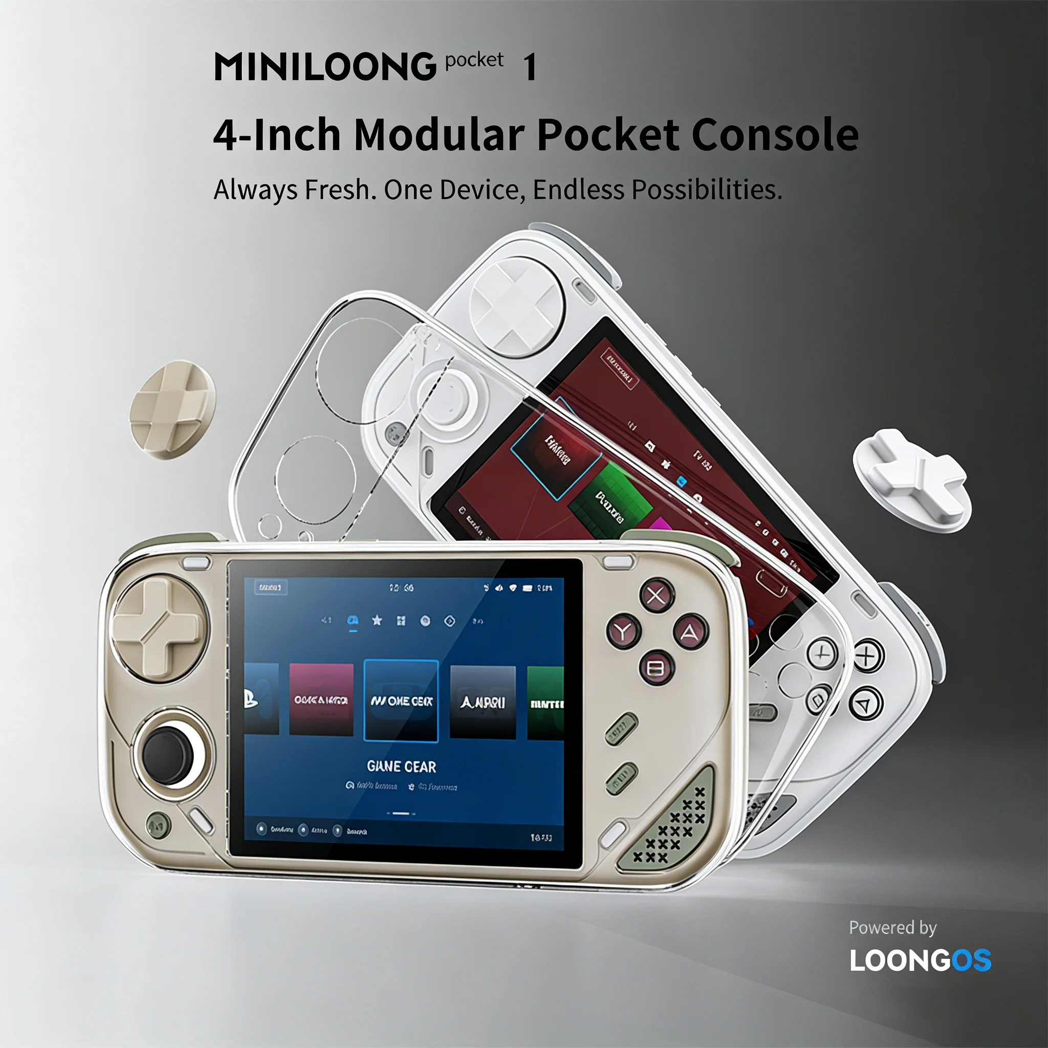 Konsol Game Genggam MINILOONG  - Gaming Console Minecraft ulasan dan harga