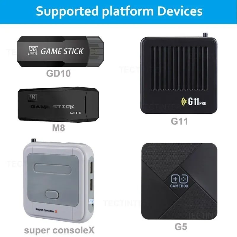 Gamepad Nirkabel untuk M8 GD10 - Gaming Console X2 ulasan dan harga