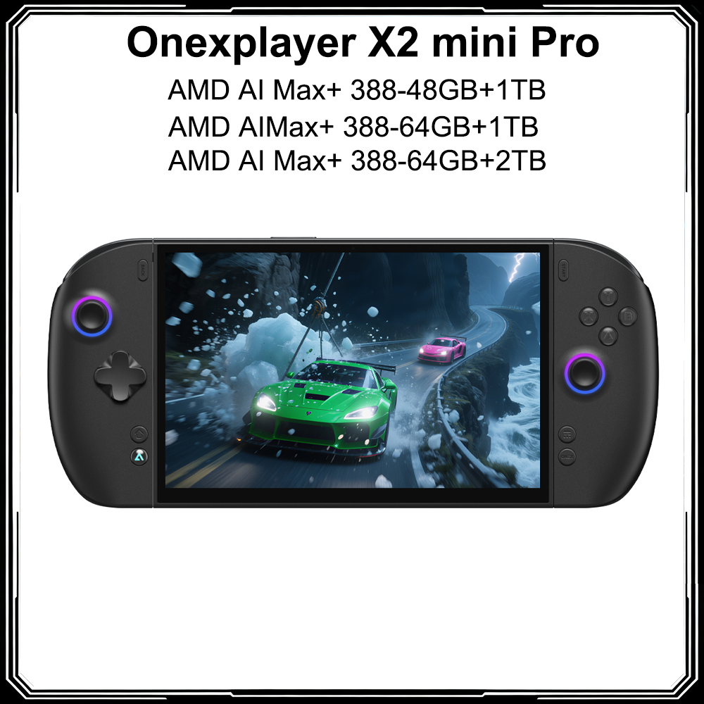 ONEXPLAYER X2 Mini Pro AMD Ryz - Gaming Console X2 ulasan dan harga