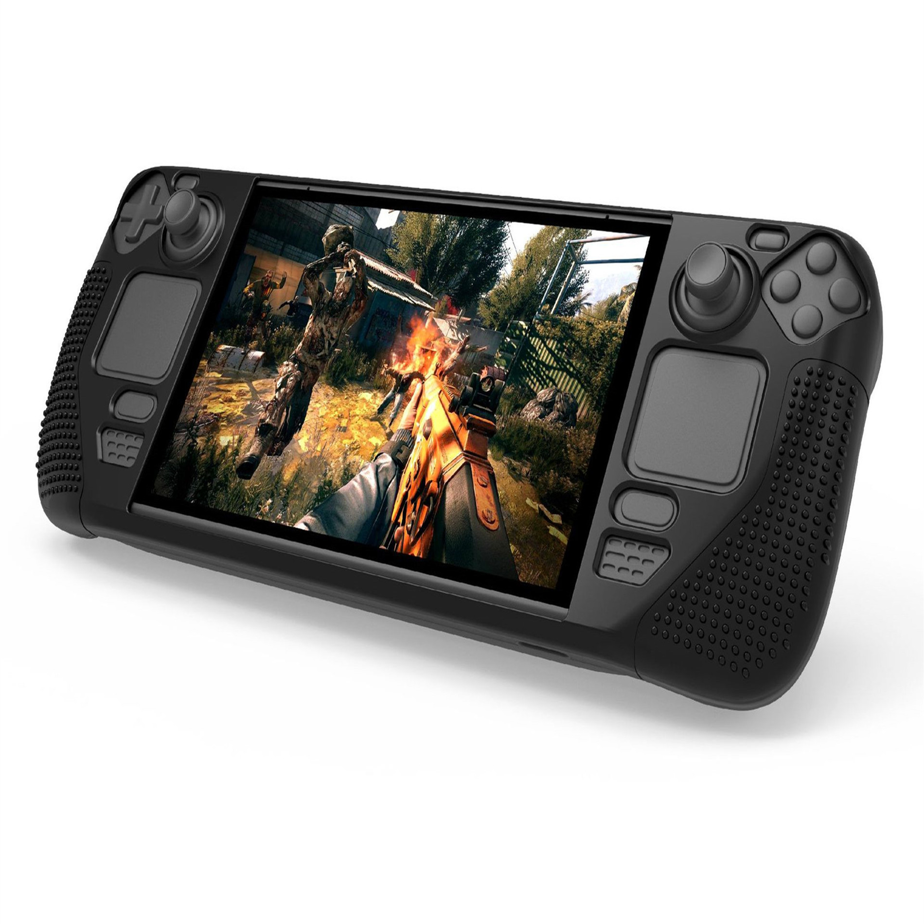 Sarung silikon Aksesori OLED d - Console Gaming Steam ulasan dan harga