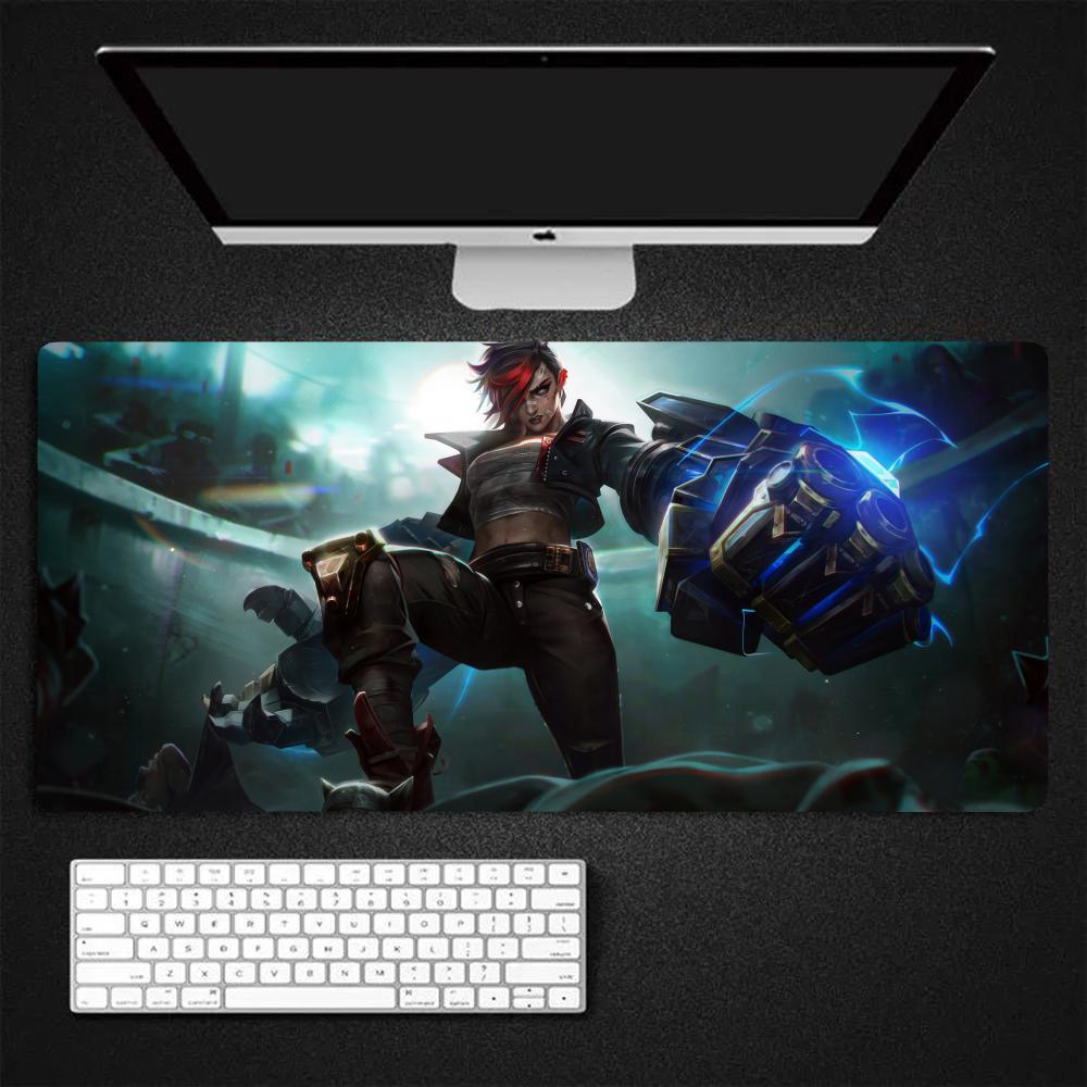 L-league Mouse Pad Anime Arcan - Gaming Console Legion ulasan dan harga