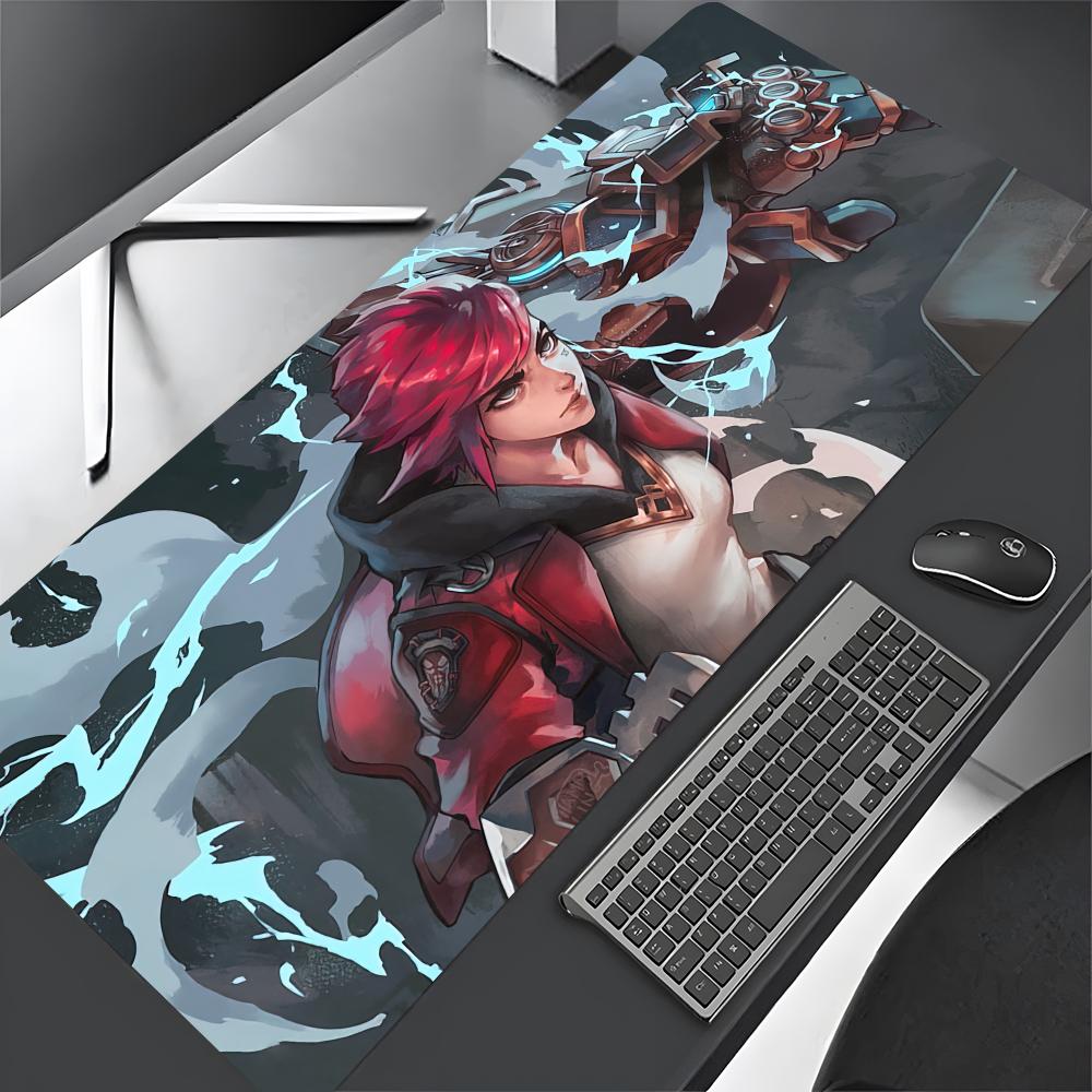 L-league Mouse Pad Anime Arcan - Gaming Console Legion ulasan dan harga