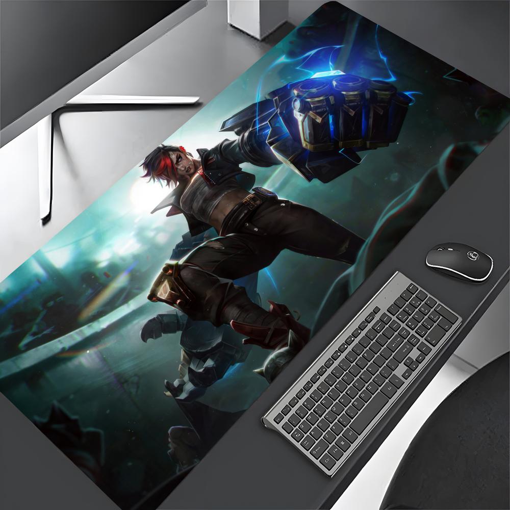 L-league Mouse Pad Anime Arcan - Gaming Console Legion ulasan dan harga