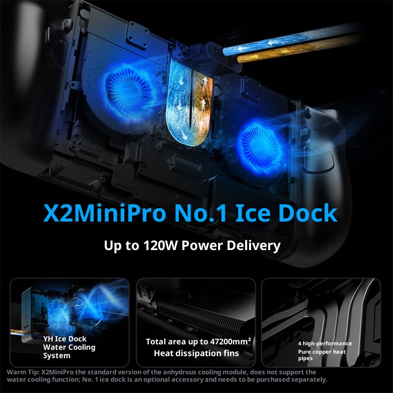 OneXPlayer X2 Mini Pro 3-in-1  - Gaming Console X2 ulasan dan harga