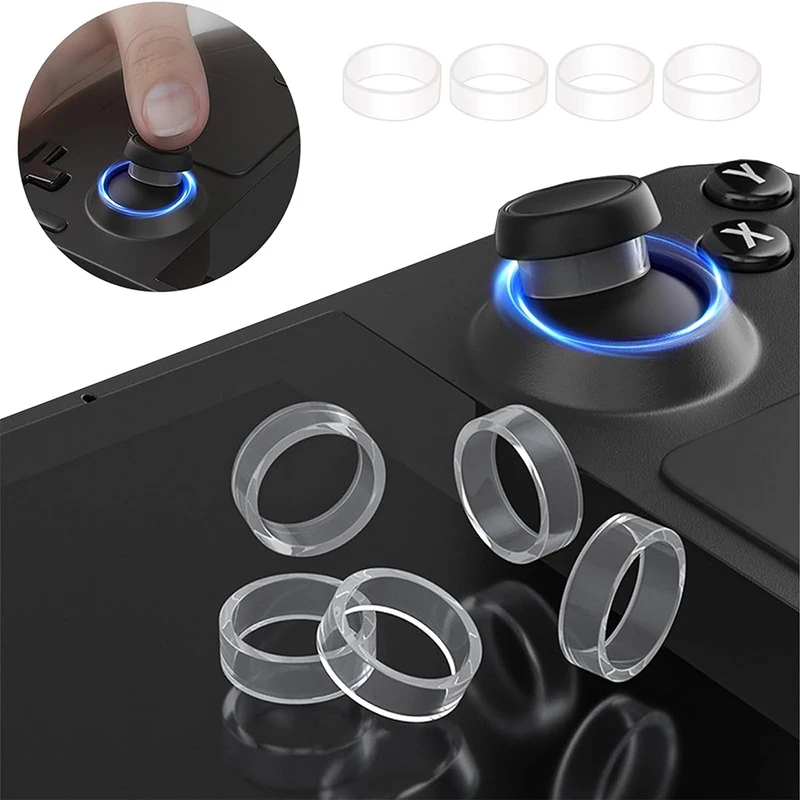 8 Buah Cincin Joystick Silikon - Console Gaming Steam ulasan dan harga