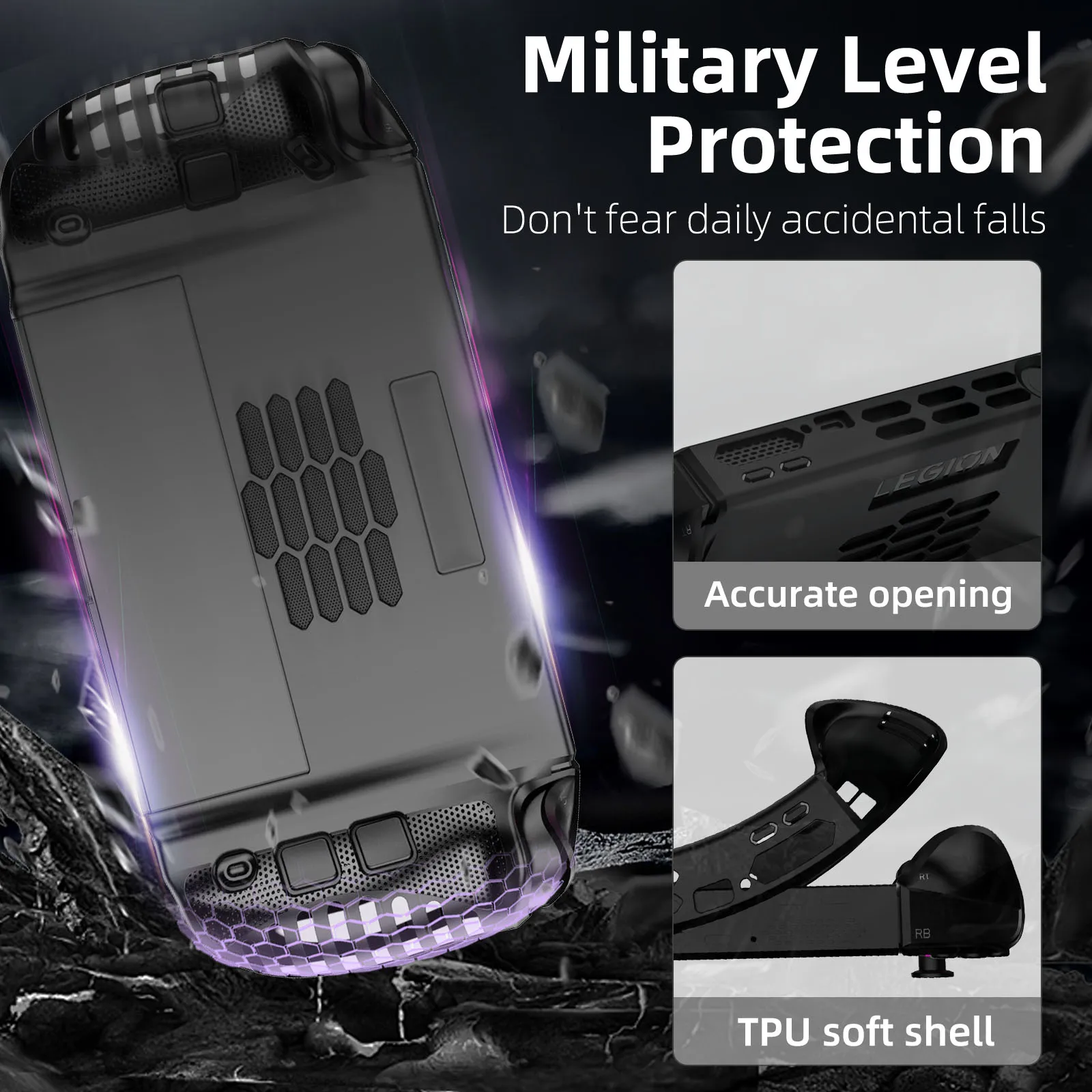 Casing TPU untuk Lenovo Legion - Gaming Console Legion ulasan dan harga