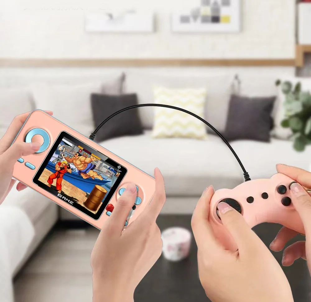 Konsol Video Game Retro S5 Min - Gaming Console Minecraft ulasan dan harga