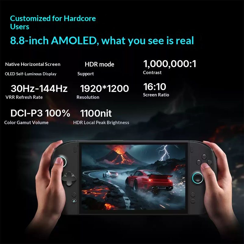 OneXPlayer X2 Mini Konsol Game - Gaming Console X2 ulasan dan harga
